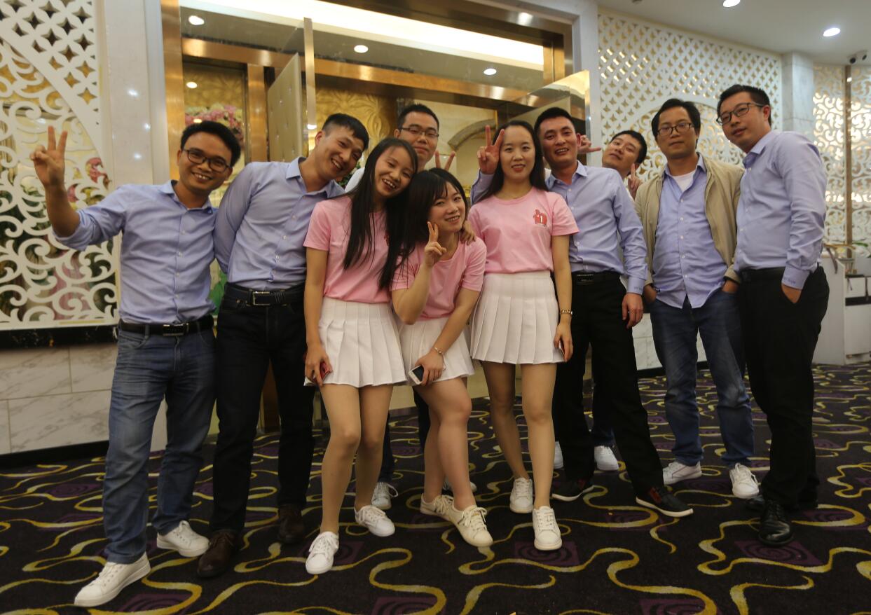 同心同行，城茗國際2018年尾牙晚宴暨員工表彰