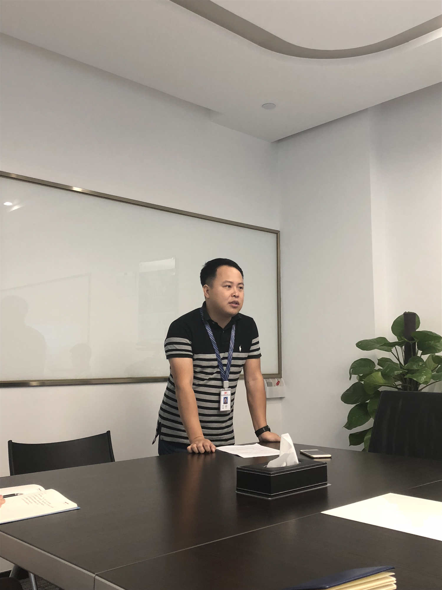 城茗國際成功召開第三季度員工大會 城茗國際成功召開第三季度員工大會